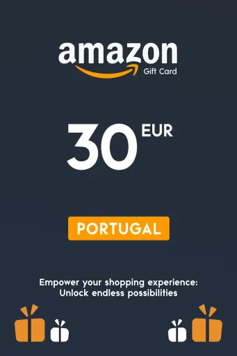 Amazon 30 EUR Gift Card (Portugal) - Digital Key