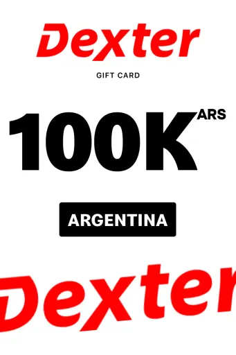 Dexter 100000 ARS Gift Card (Argentina) - Digital Key
