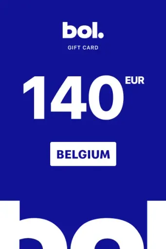 Bol.com 140 EUR Gift Card (Belgium) - Digital Key