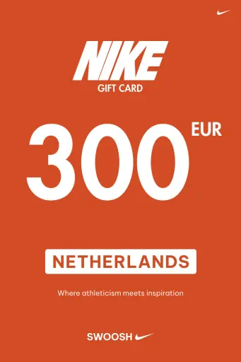 Nike 300 EUR Gift Card (Netherlands) - Digital Key