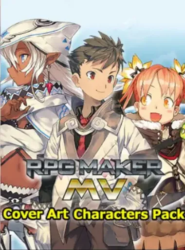 RPG Maker MV Cover Art Characters Pack DLC (Global) (PC / Mac) - Steam - Digital Key