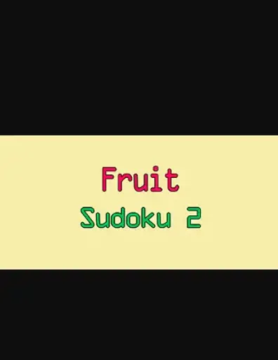 Fruit Sudoku 2 (Global) (PC / Mac / Linux) - Steam - Digital Key
