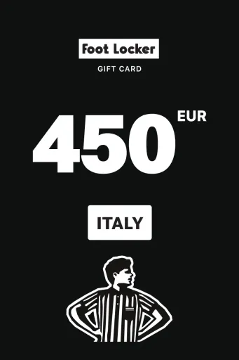 Foot Locker 450 EUR Gift Card (Italy) - Digital Key