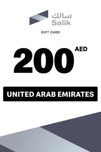 Salik Recharg 200 AED Gift Card (United Arab Emirates) - Digital Key