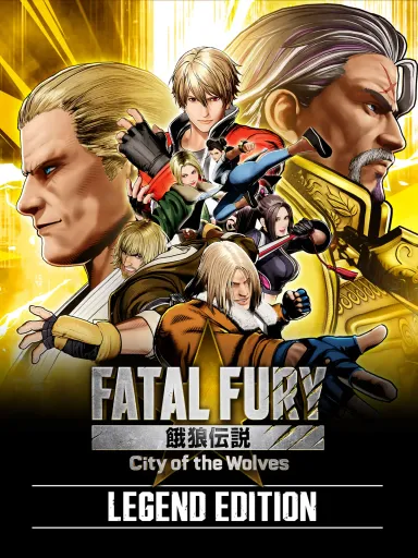 Fatal Fury City of the Wolves - Legend Edition (Global) (PC) - Steam - Digital Key