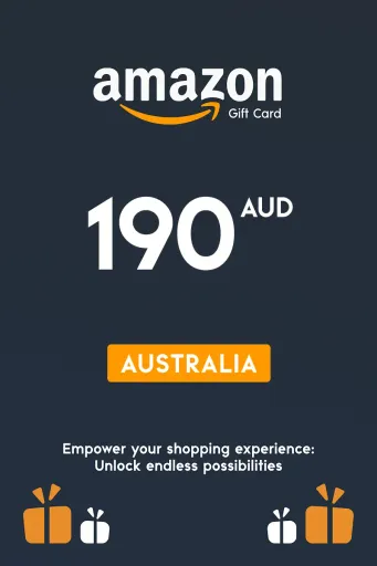 Amazon 190 AUD Gift Card (Australia) - Digital Key