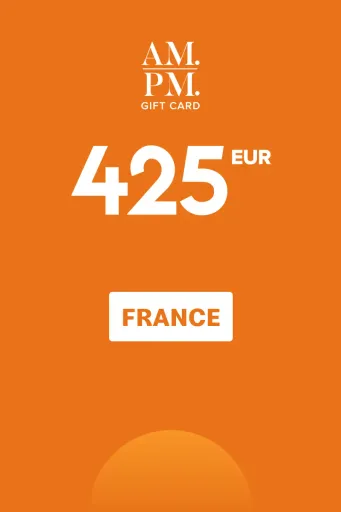 AMPM 425 EUR Gift Card (France) - Digital Key