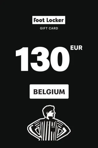 Foot Locker 130 EUR Gift Card (Belgium) - Digital Key