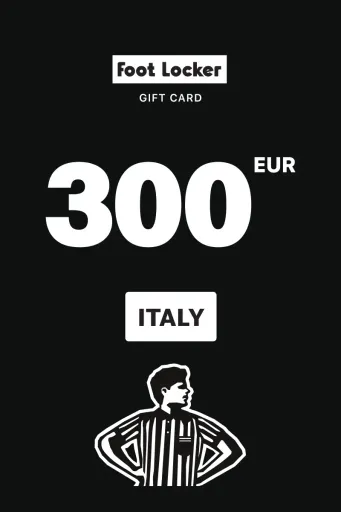 Foot Locker 300 EUR Gift Card (Italy) - Digital Key