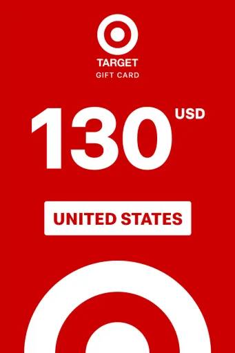 Product Image - Target 130 USD Gift Card (United States) - Digital Key