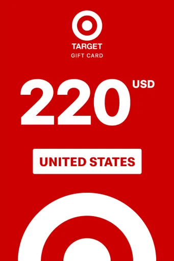 Product Image - Target 220 USD Gift Card (United States) - Digital Key