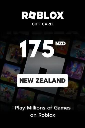 Roblox 175 NZD Gift Card (New Zealand) - Digital Key