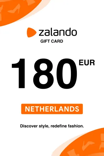 Zalando 180 EUR Gift Card (Netherlands) - Digital Key