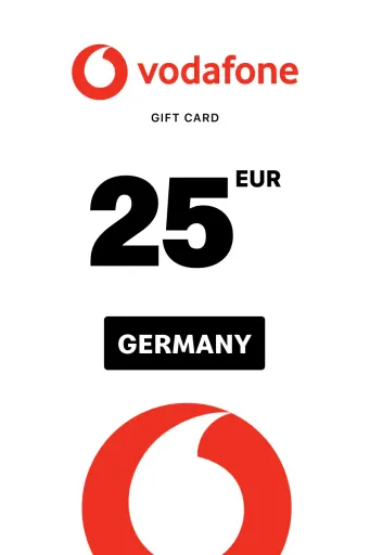 Vodafone 25 EUR Gift Card (Germany) - Digital Key