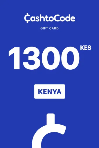 CashtoCode 1300 KES Gift Card (Kenya) - Digital Key