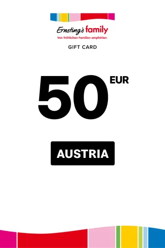 Ernsting's Family 50 EUR Gift Card (Austria) - Digital Key