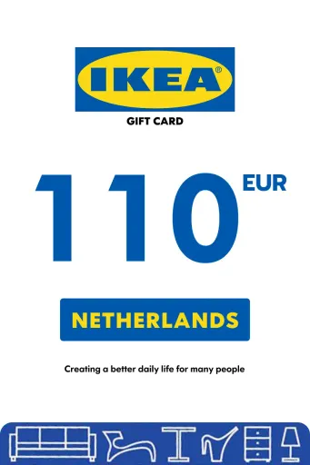 IKEA 110 EUR Gift Card (Netherlands) - Digital Key