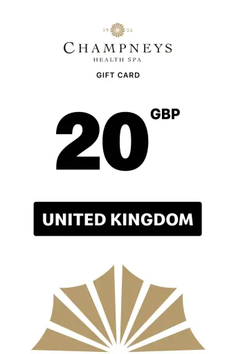 Champneys 20 GBP Gift Card (United Kingdom) - Digital Key