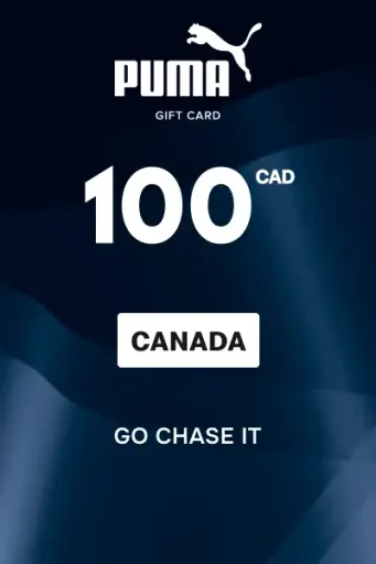 Puma 100 CAD Gift Card (Canada) - Digital Key