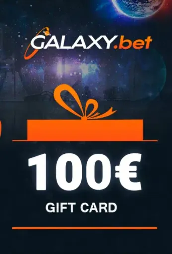 Galaxy.bet 100 EUR Gift Card (Global) - Digital Key