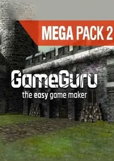 GameGuru - Mega Pack 2 DLC (Europe) (PC) - Steam - Digital Key