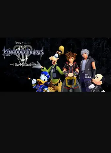 KINGDOM HEARTS III + Re Mind DLC (Europe) (PC) - Steam Gift