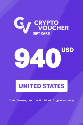Crypto Voucher (SOLANA) 940 USD Gift Card (United States) - Digital Key