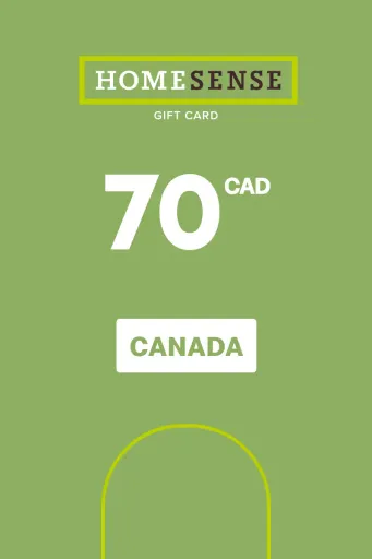 HomeSense 70 CAD Gift Card (Canada) - Digital Key