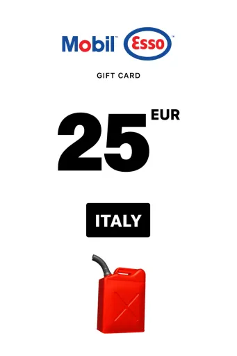 Esso Fuel Voucher 25 EUR Gift Card (Italy) - Digital Key