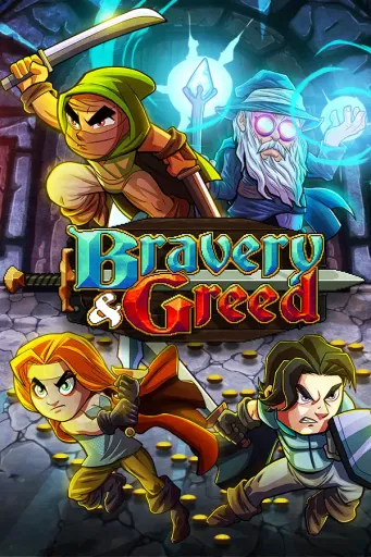 Bravery and Greed (Global) (PC) - Steam - Digital Key