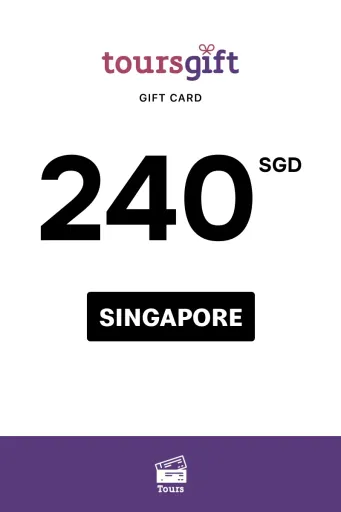 Tours Gift 240 SGD Gift Card (Singapore) - Digital Key