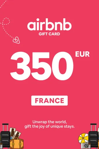 Airbnb 350 EUR Gift Card (France) - Digital Key