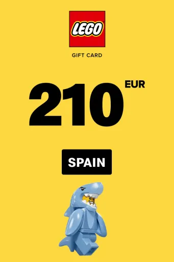 LEGO 210 EUR Gift Card (Spain) - Digital Key