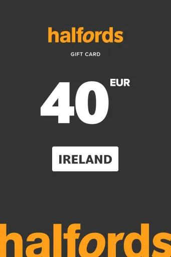 Halfords 40 EUR Gift Card (Ireland) - Digital Key