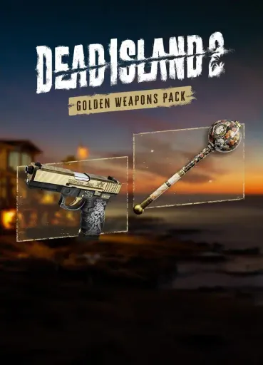 Dead Island 2 - Golden Weapons Pack DLC (United States) (PS5) - PSN - Digital Key