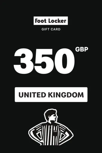 Foot Locker 350 GBP Gift Card (United Kingdom) - Digital Key
