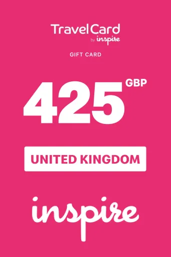 TravelCard by Inspire 425 GBP Gift Card (United Kingdom) - Digital Key