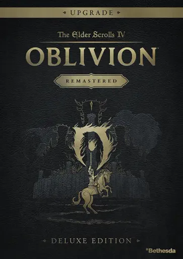 The Elder Scrolls IV Oblivion Remastered - Deluxe Upgrade DLC (Europe) (PC / Xbox Series X|S) - Xbox Live - Digital Key