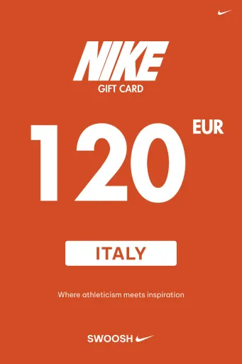 Nike 120 EUR Gift Card (Italy) - Digital Key