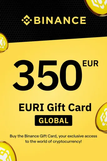 Binance (EURI) 350 EUR Gift Card (Global) - Digital Key