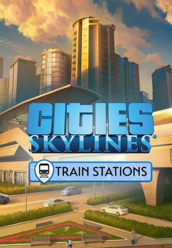 Cities Skylines - Content Creator Pack Train Stations DLC (Global) (PC / Mac / Linux) - Steam - Digital Key