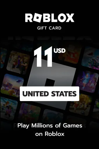 Roblox 11 USD Gift Card (United States) - Digital Key