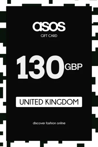 ASOS 130 GBP Gift Card (United Kingdom) - Digital Key