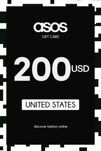 ASOS 200 USD Gift Card (United States) - Digital Key