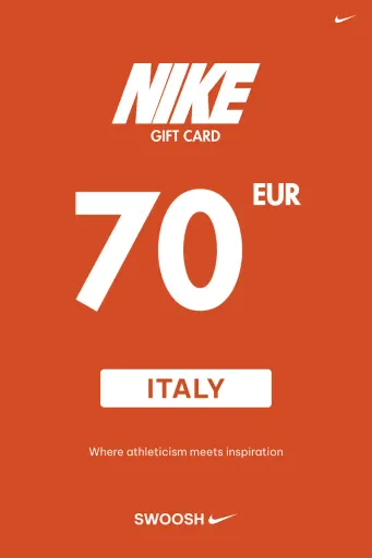 Nike 70 EUR Gift Card (Italy) - Digital Key