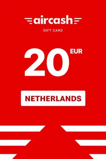 AirCash 20 EUR Gift Card (Netherlands) - Digital Key