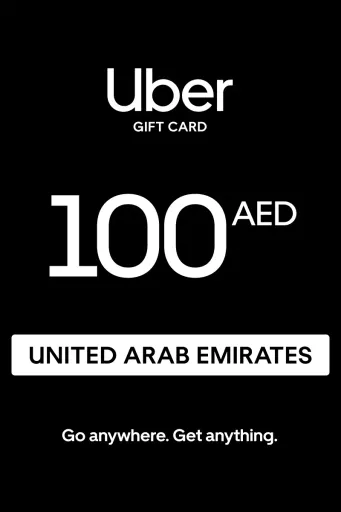 Uber 100 AED Gift Card (United Arab Emirates) - Digital Key