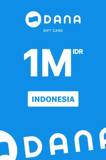 Dana Cash 1000000 IDR Gift Card (Indonesia) - Digital Key
