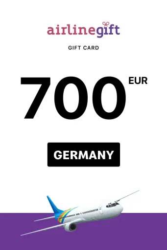 Airline Gift 700 EUR Gift Card (Germany) - Digital Key