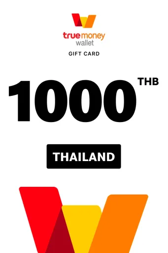 TrueMoney eWallet 1000 THB Gift Card (Thailand) - Digital Key